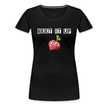 Load image into Gallery viewer, Women&#39;s  BEET IT UP T-Shirt - black
