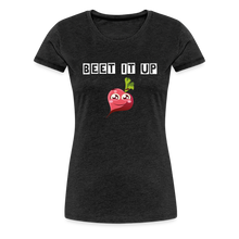 Load image into Gallery viewer, Women&#39;s  BEET IT UP T-Shirt - charcoal grey
