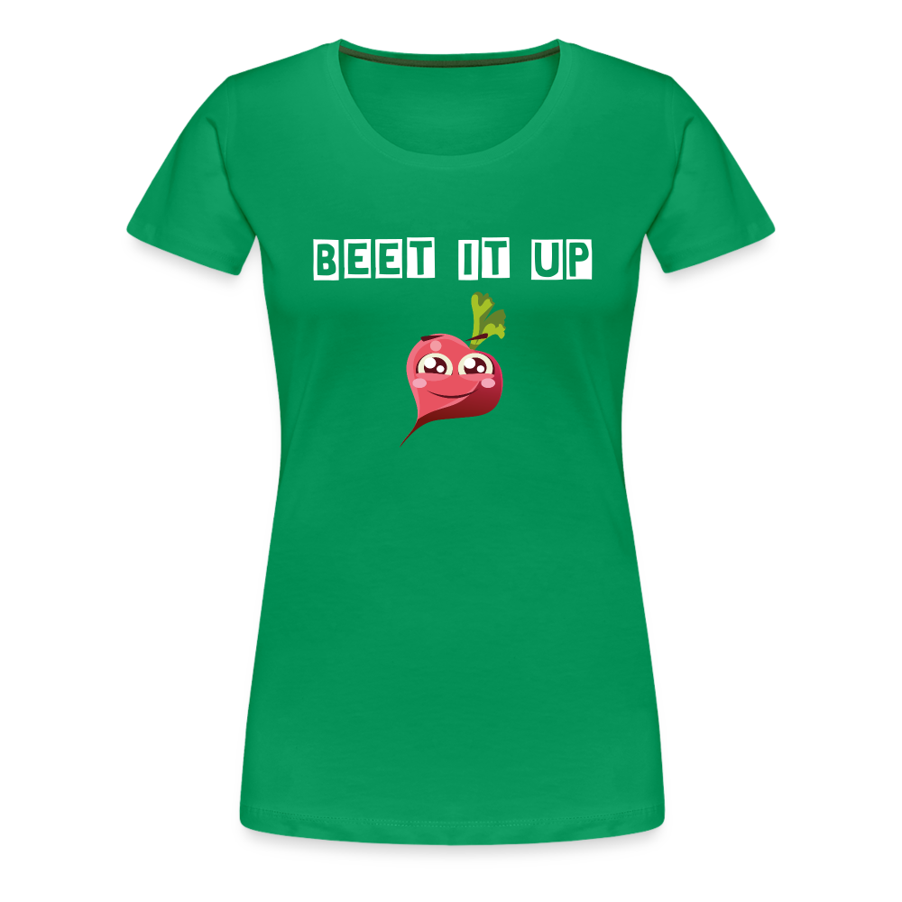 Women's  BEET IT UP T-Shirt - kelly green