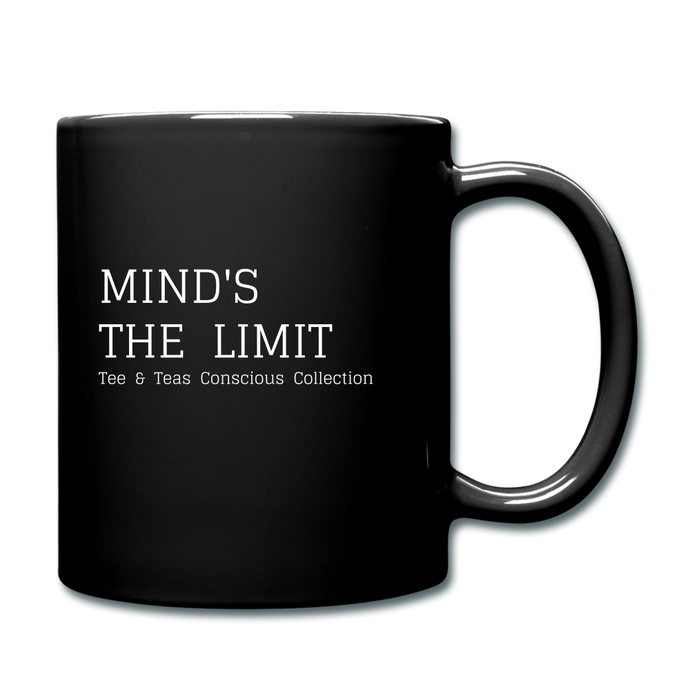 Mind's The Limit Mug - black