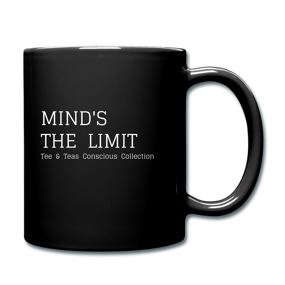 Mind's The Limit Mug - black